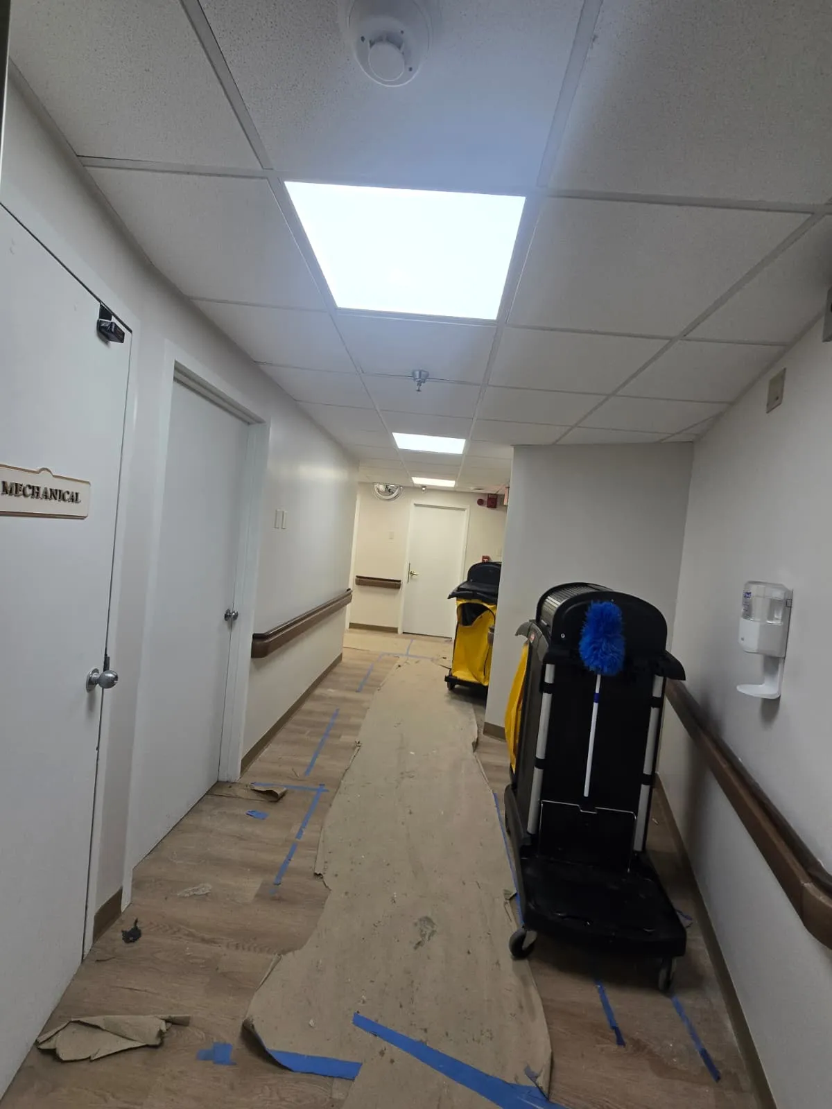 Construction project completed by General Construction I.P. in New York