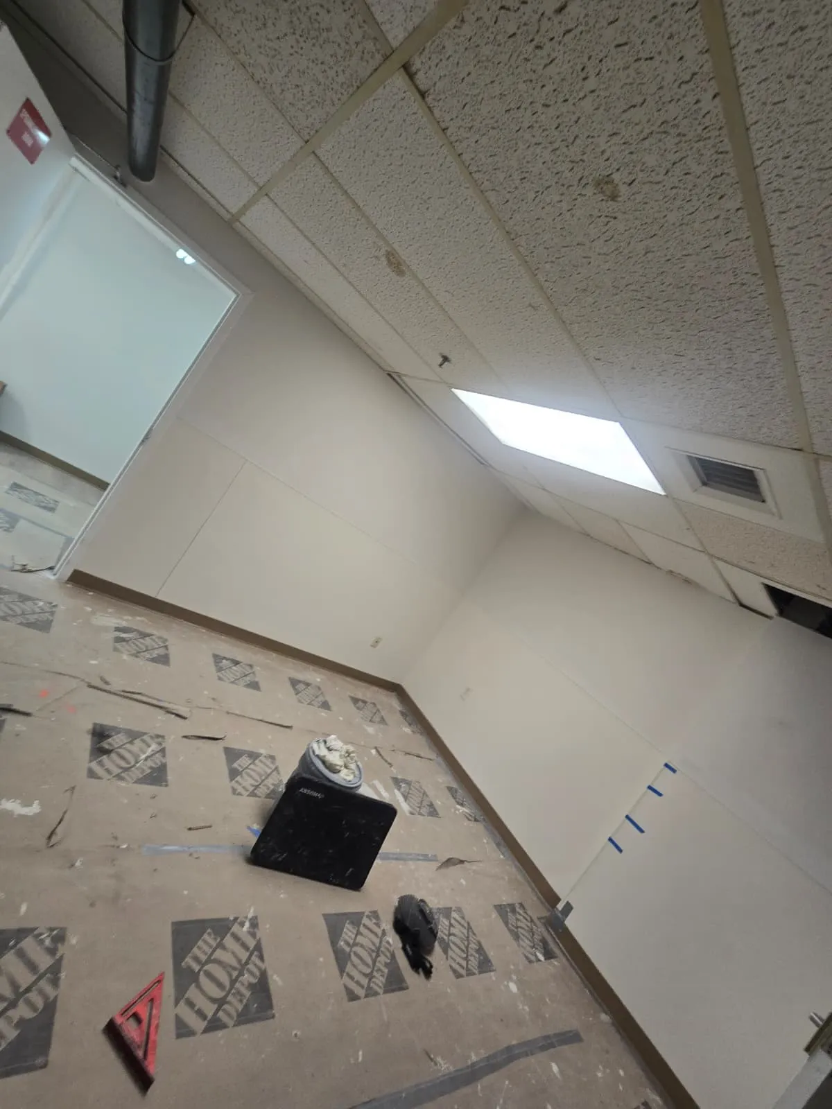 Interior renovation by General Construction I.P. in New York