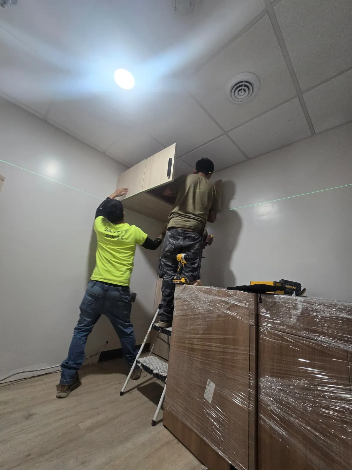 Renovation and remodeling by General Construction I.P. in New York