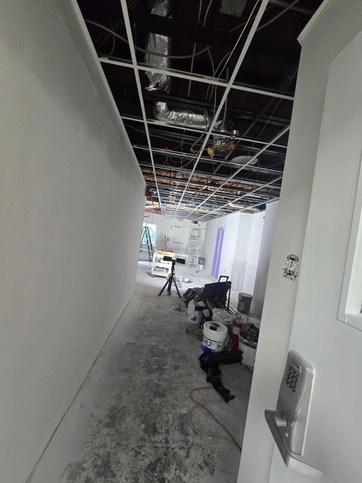 Interior work by General Construction I.P. in New York