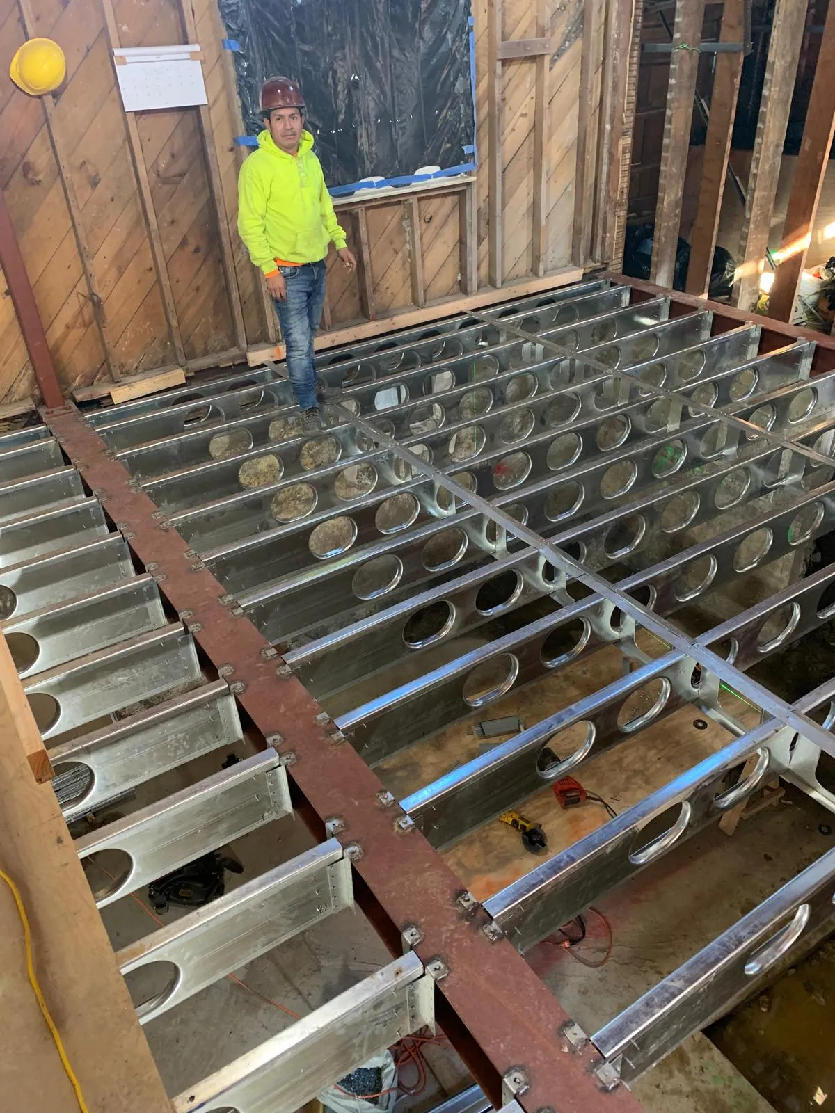Remodeling work by General Construction I.P. in New York